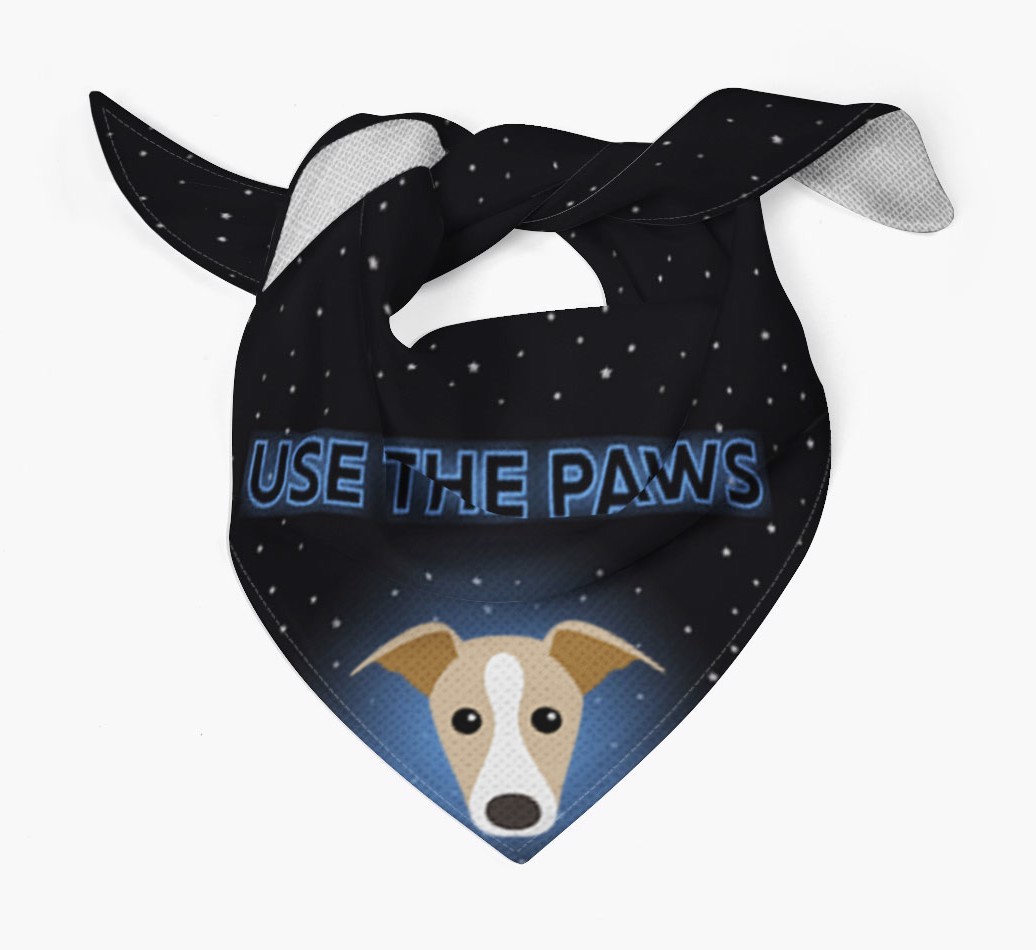 Use The Paws: Personalized {breedFullName} Bandana