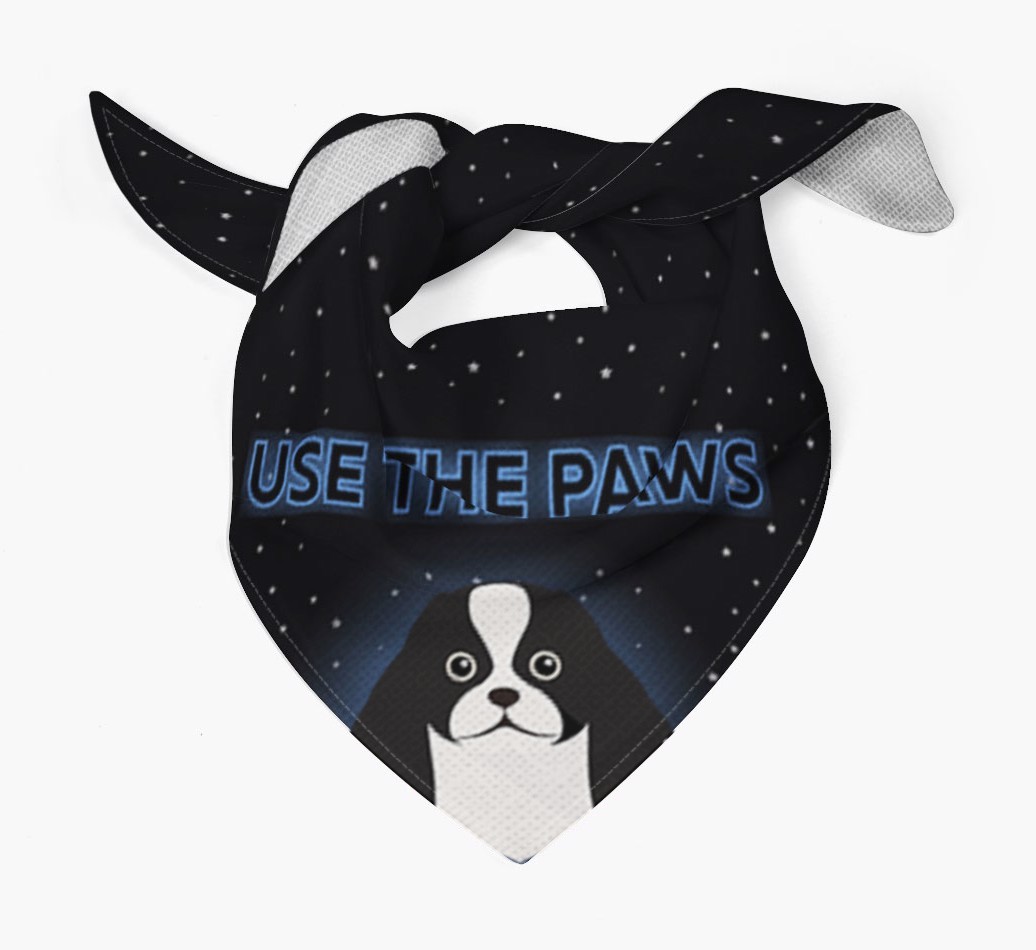 Use The Paws: Personalized {breedFullName} Bandana
