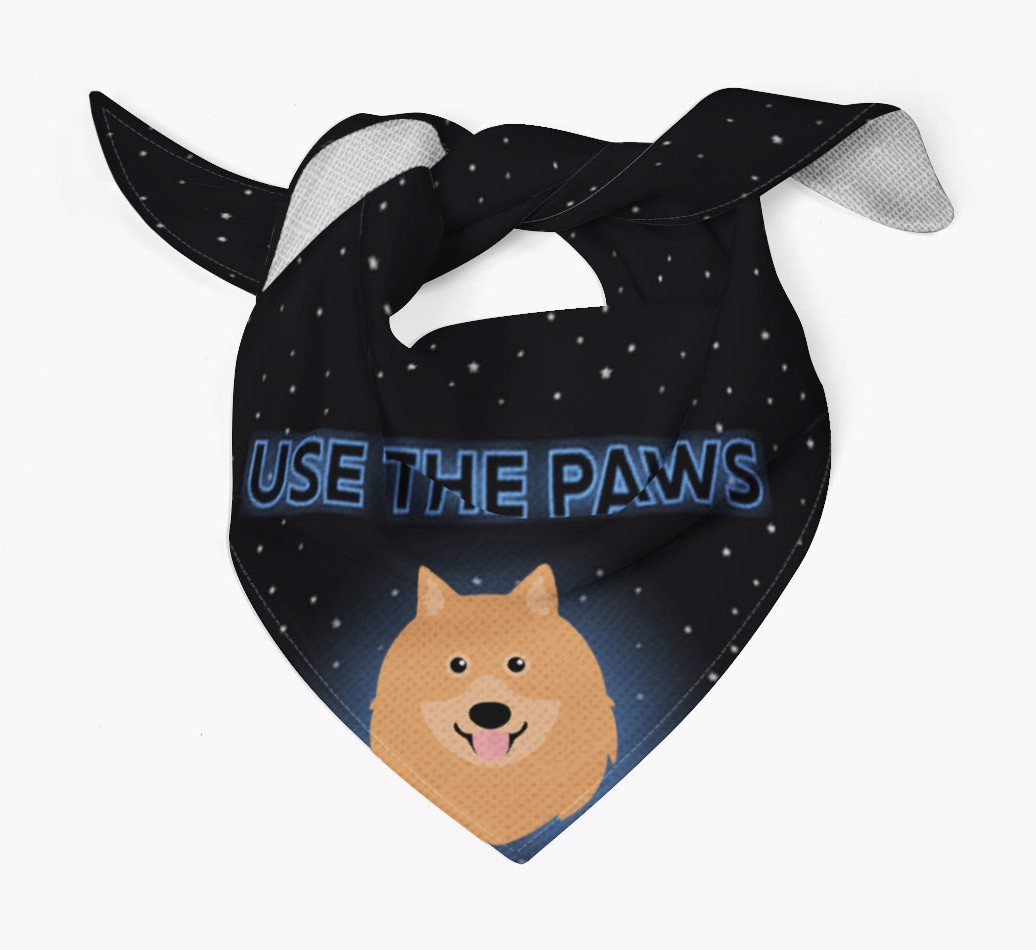 Use The Paws: Personalized {breedFullName} Bandana