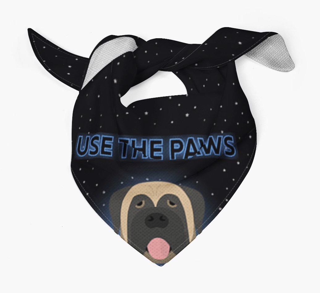 Use The Paws: Personalized {breedFullName} Bandana
