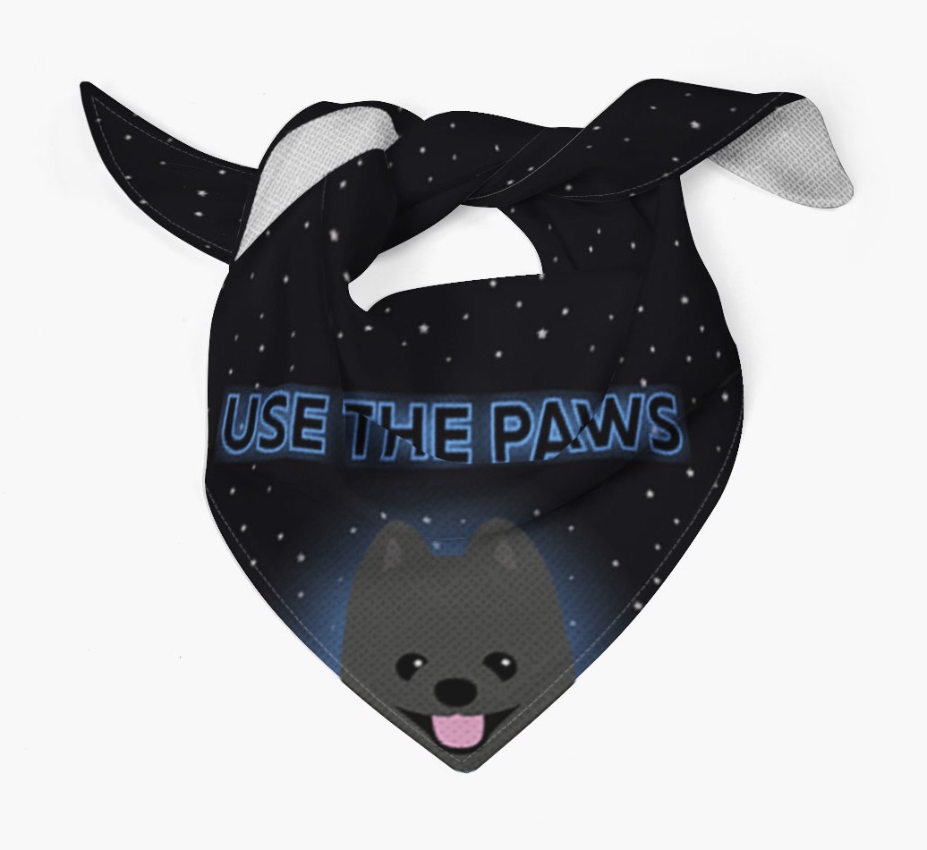 Use The Paws: Personalized {breedFullName} Bandana