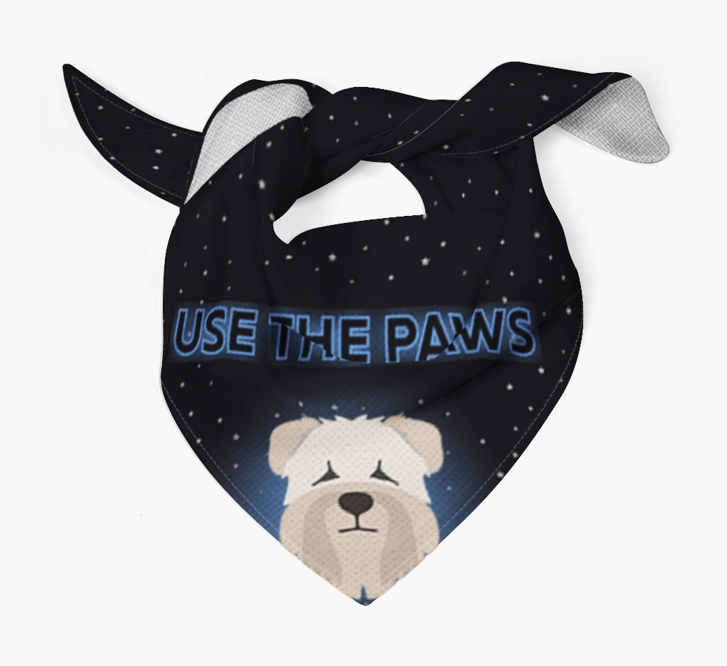 Use The Paws: Personalized {breedFullName} Bandana