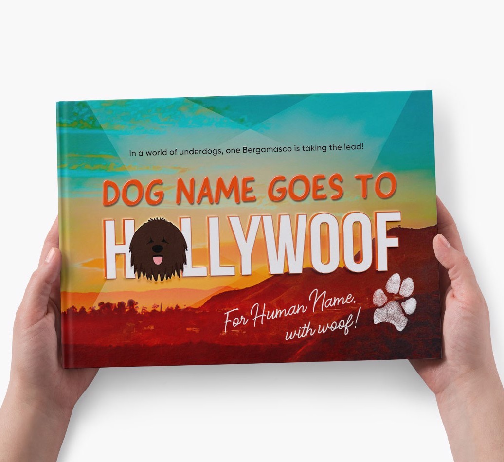 Personalized Dog Book: {dogsName|Dog Name}'s Adventures in Woofville