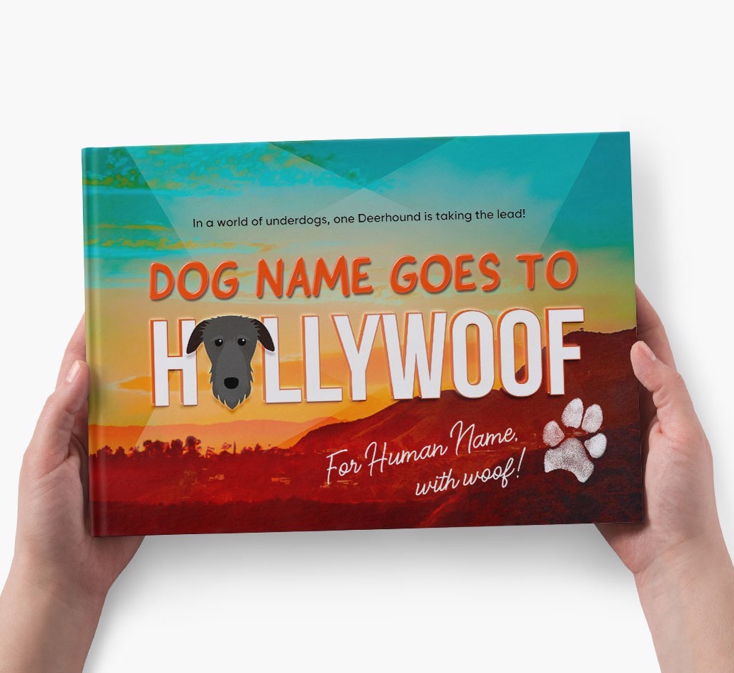 Personalized Dog Book: {dogsName|Dog Name}'s Adventures in Woofville