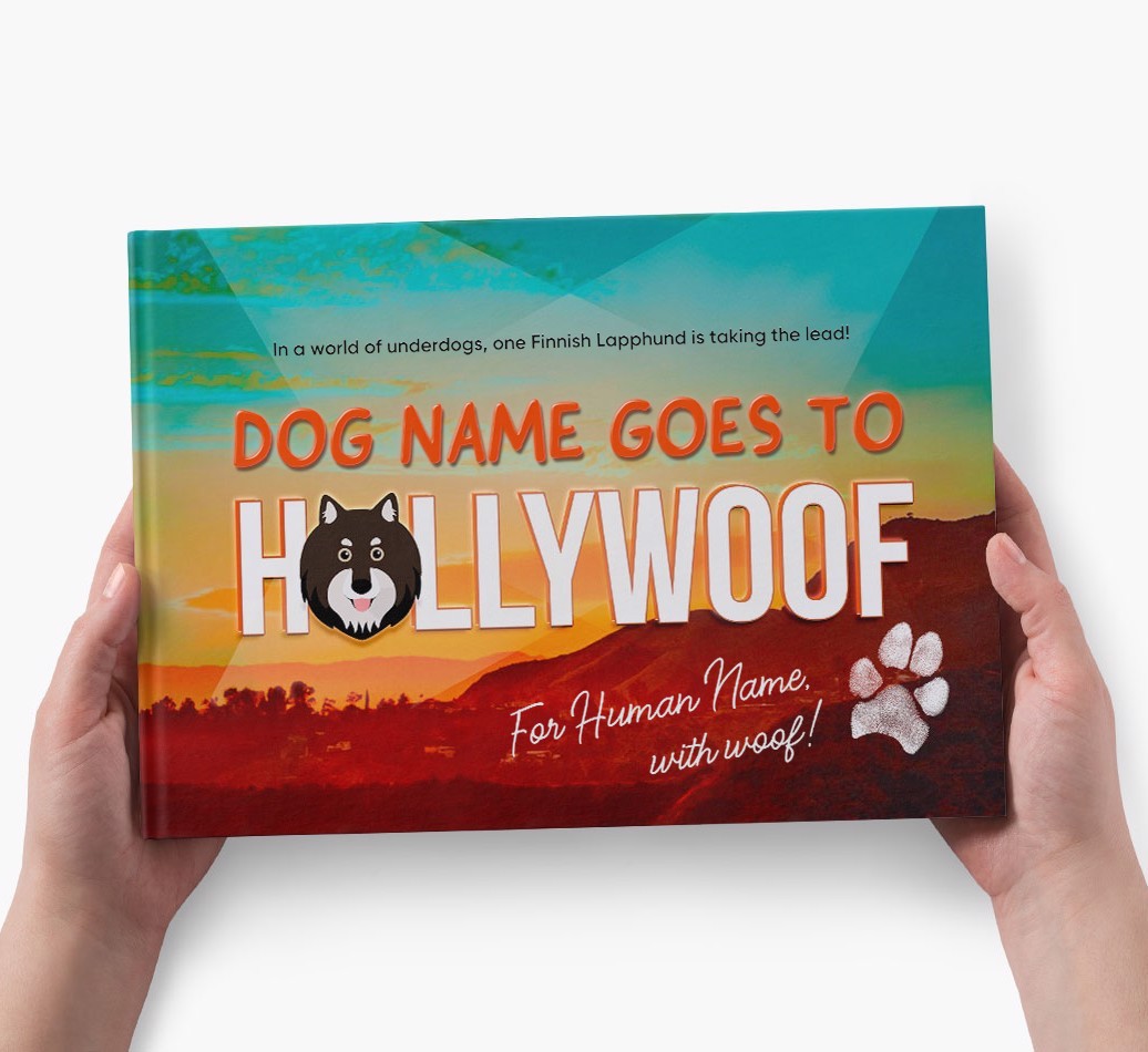 Personalised Book: {dogsName} Goes to Hollywoof
