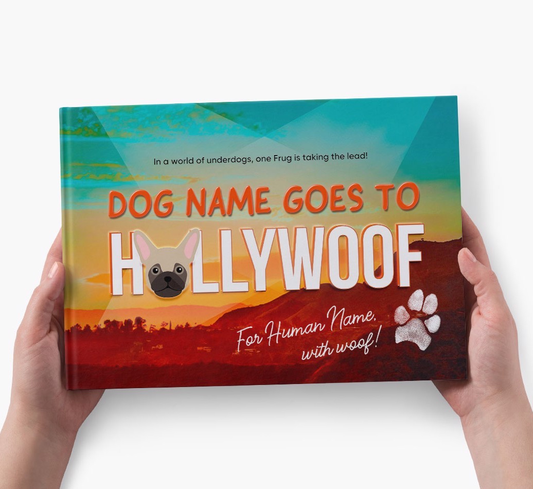Personalized Dog Book: {dogsName|Dog Name}'s Adventures in Woofville