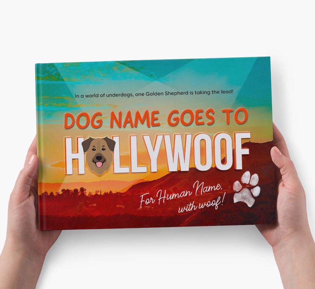 Personalized Dog Book: {dogsName|Dog Name}'s Adventures in Woofville