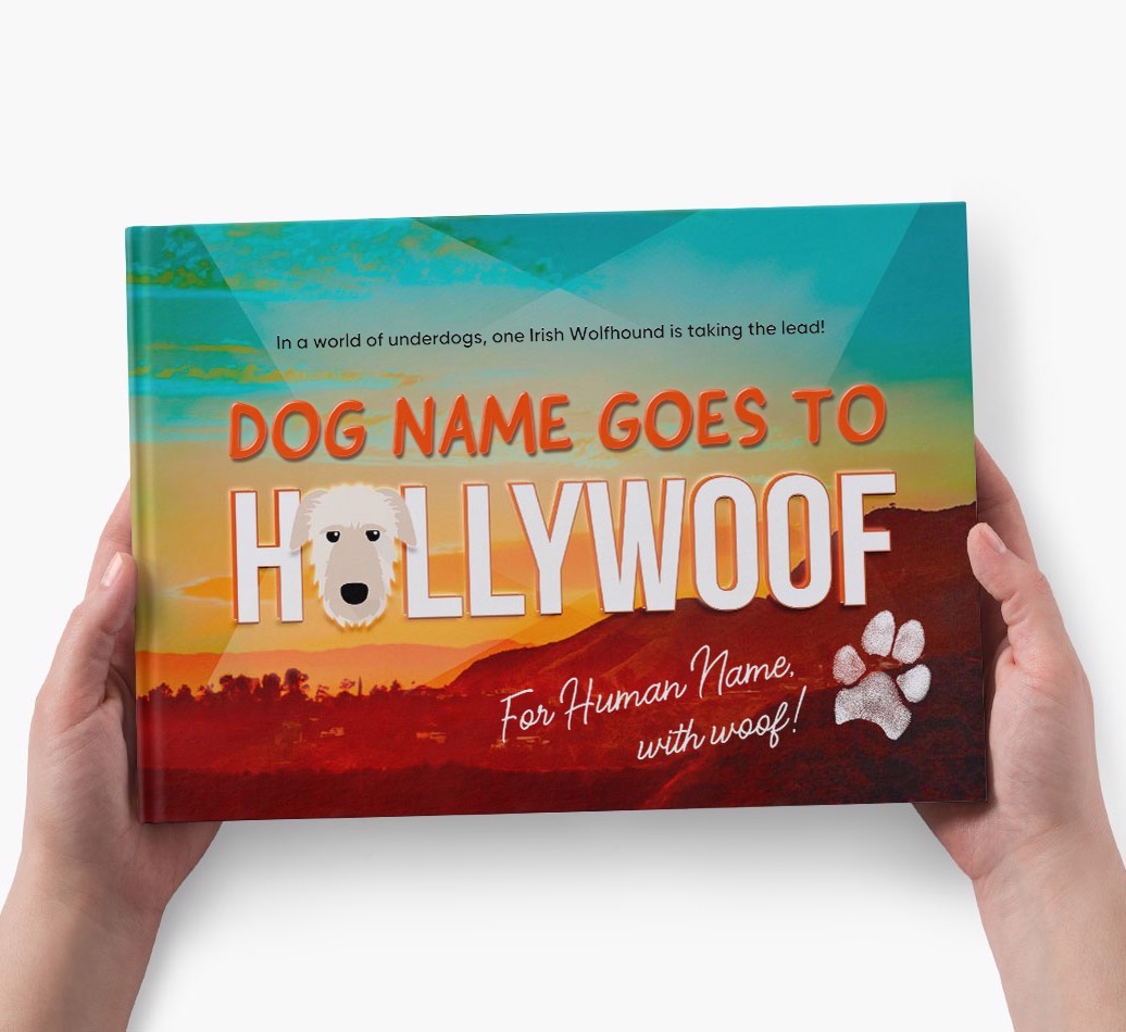 Personalized Dog Book: {dogsName|Dog Name}'s Adventures in Woofville