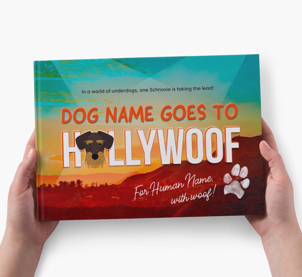 Personalized Dog Book: {dogsName|Dog Name}'s Adventures in Woofville
