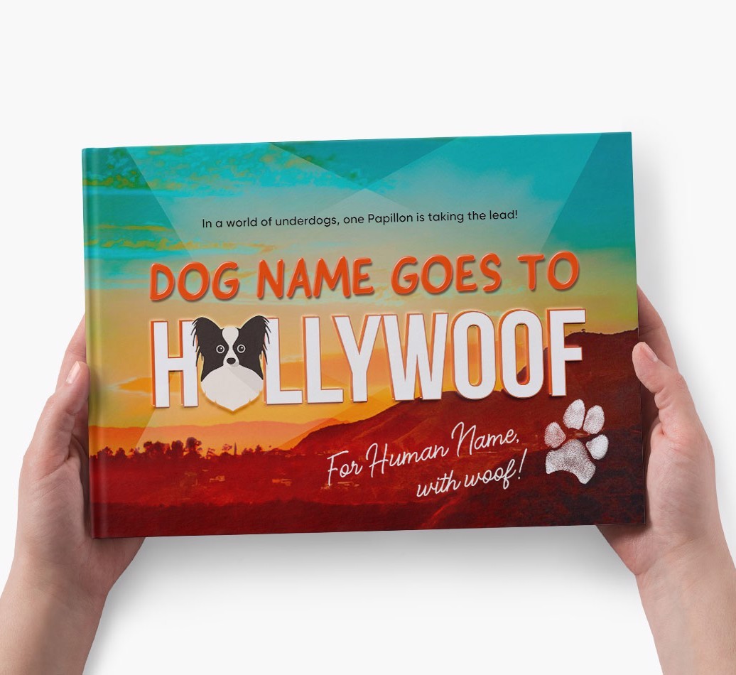 Personalized Dog Book: {dogsName|Dog Name}'s Adventures in Woofville