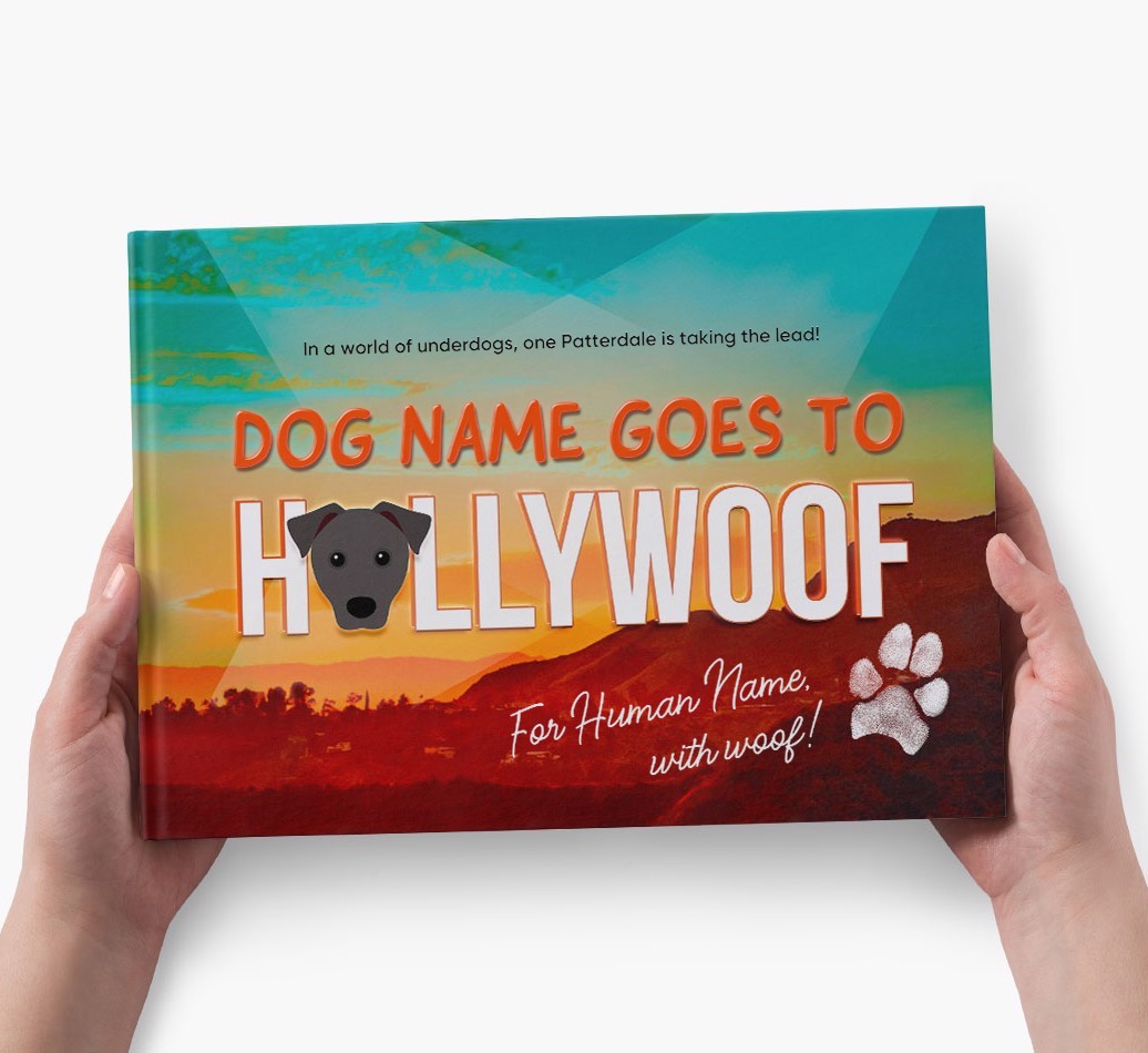 Personalised Book: {dogsName} Goes to Hollywoof