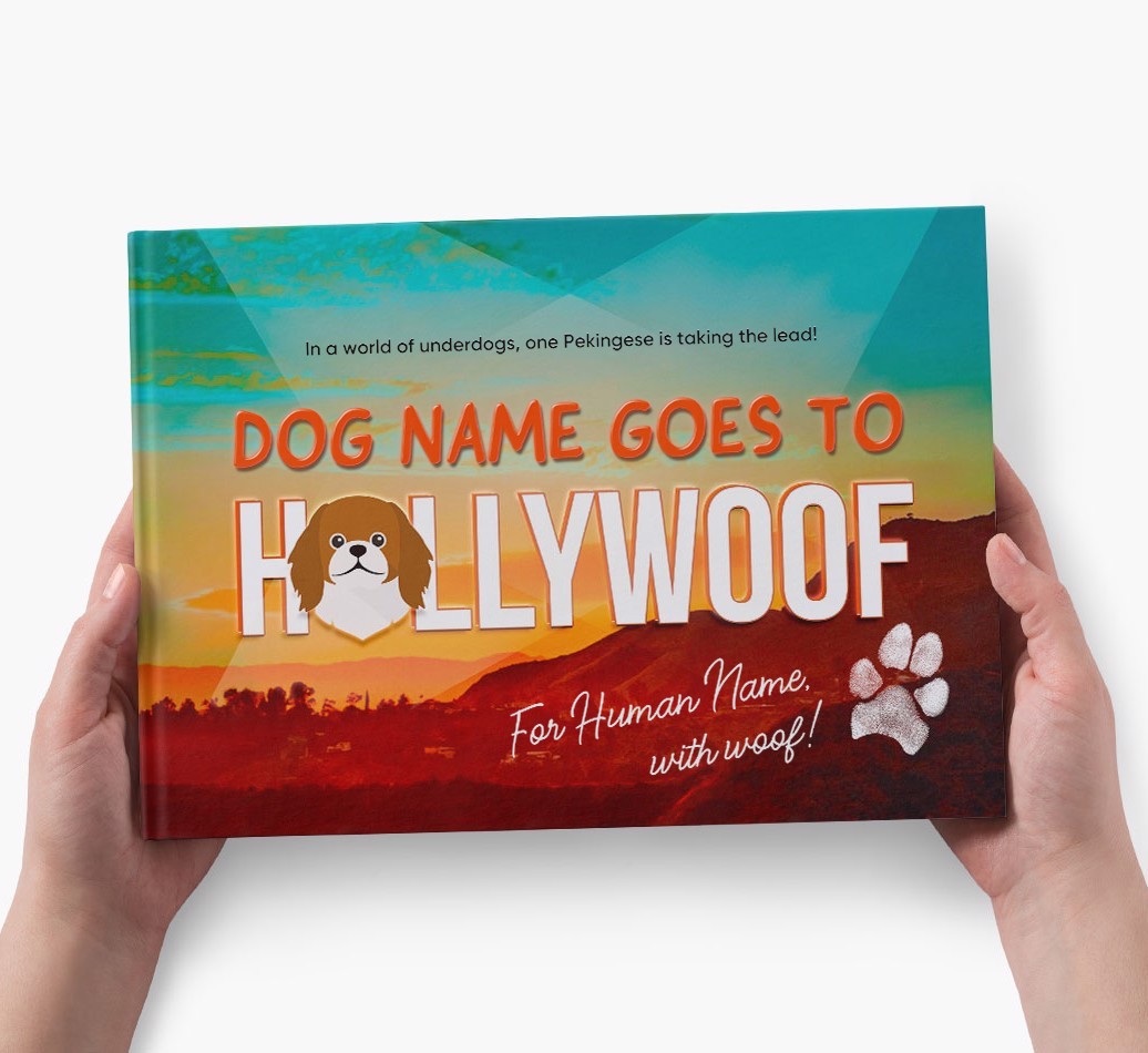 Personalized Dog Book: {dogsName|Dog Name}'s Adventures in Woofville