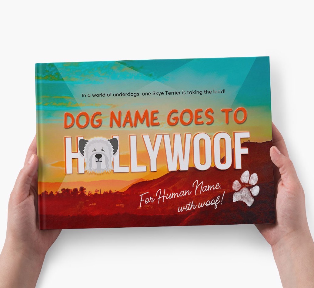 Personalized Dog Book: {dogsName|Dog Name}'s Adventures in Woofville