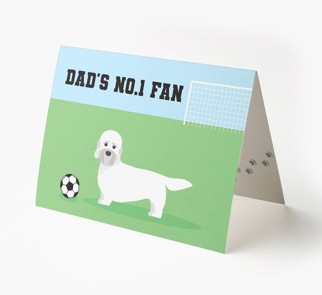 No.1 Fan - Football: Personalised {breedFullName} Card