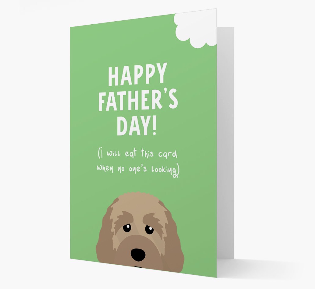 Personalized Father's Day Dog Gifts
