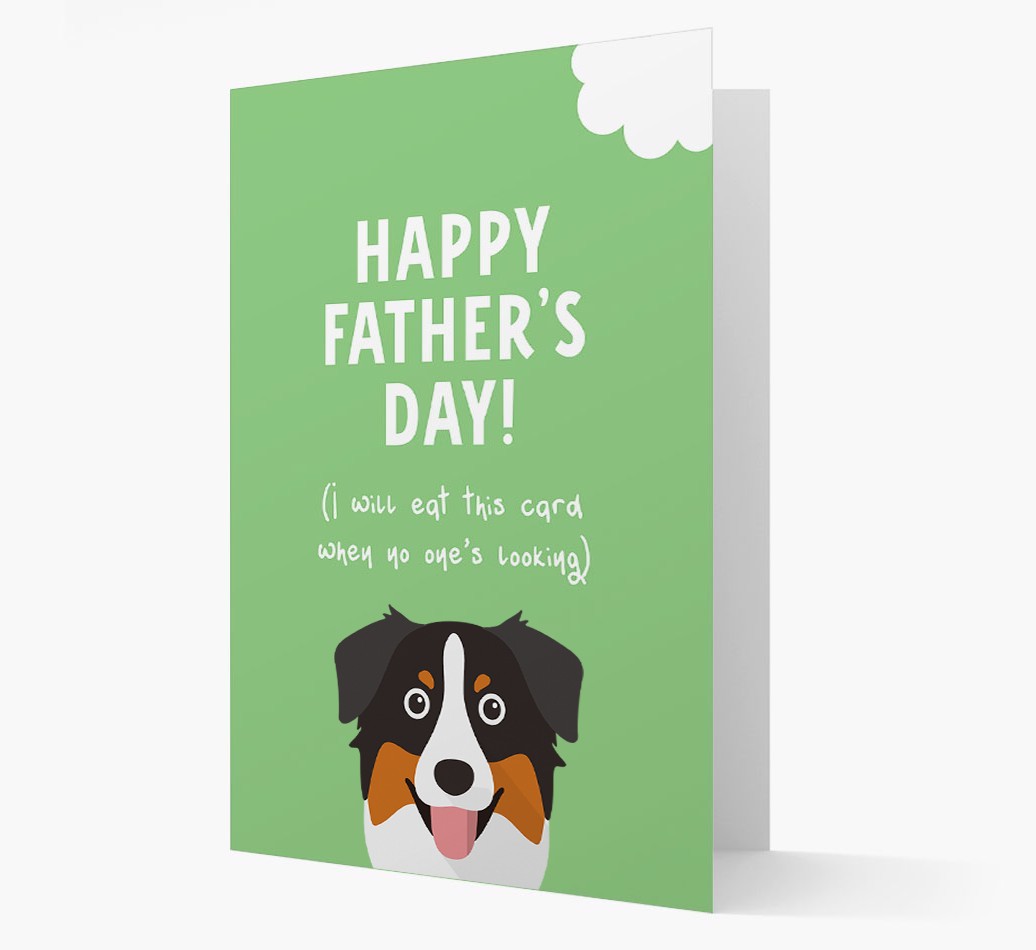 Personalized Father's Day Dog Gifts