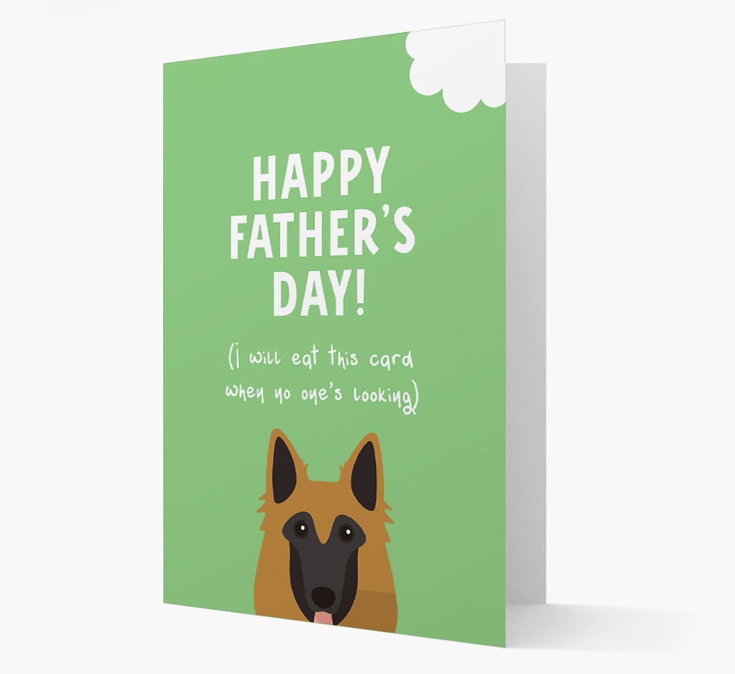 Personalized Father's Day Dog Gifts