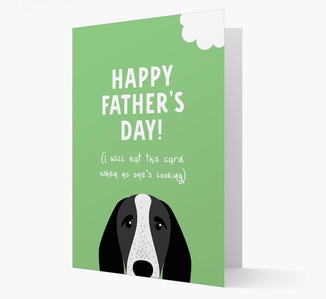 Personalized Father's Day Dog Gifts