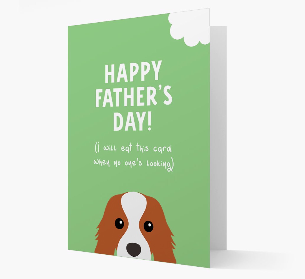 Personalized Father's Day Dog Gifts
