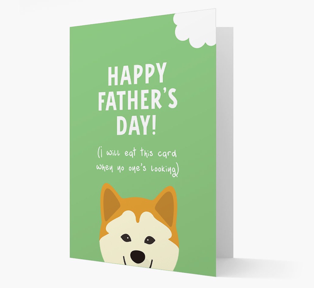 Personalized Father's Day Dog Gifts