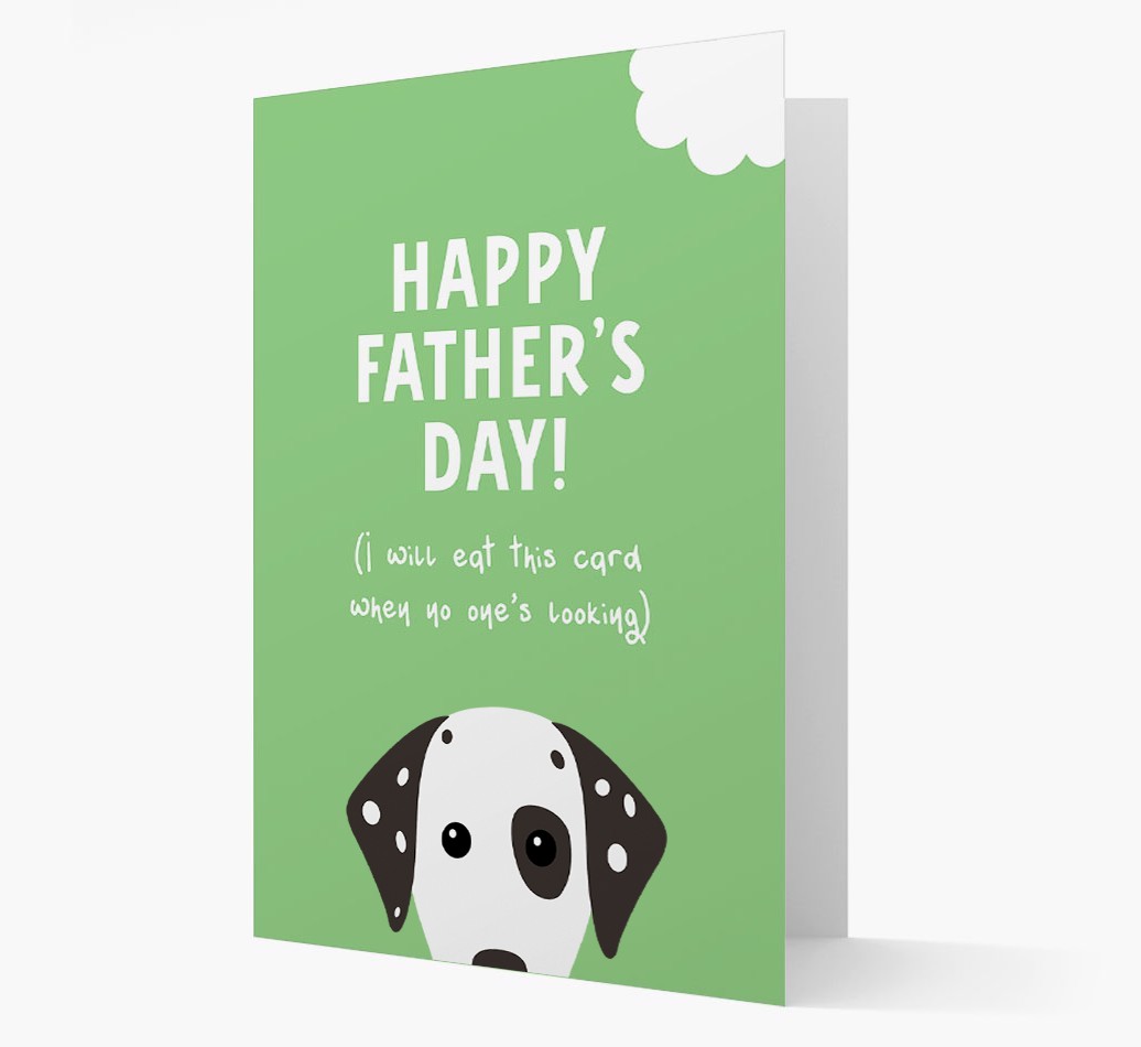 Personalized Father's Day Dog Gifts
