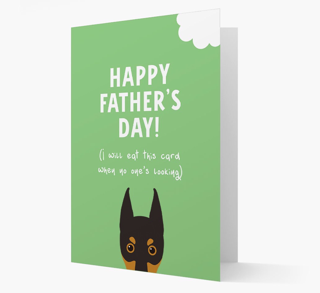 Personalized Father's Day Dog Gifts
