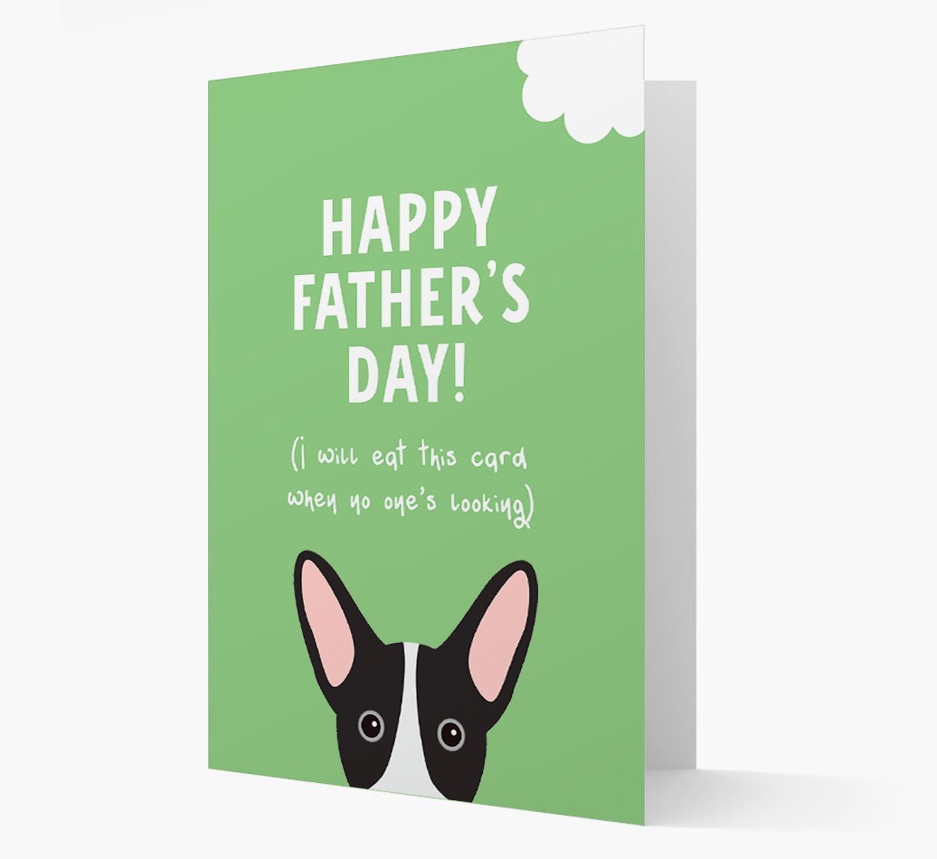 Personalized Father's Day Dog Gifts