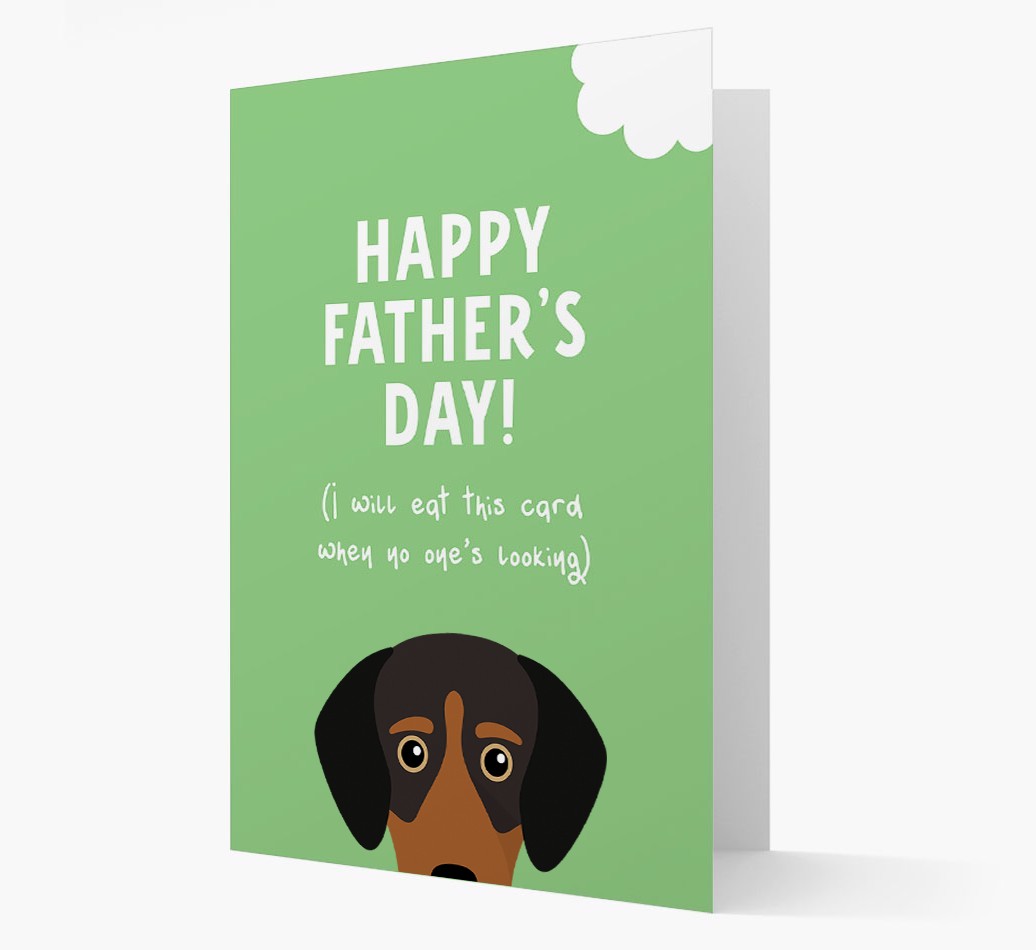 Personalized Father's Day Dog Gifts