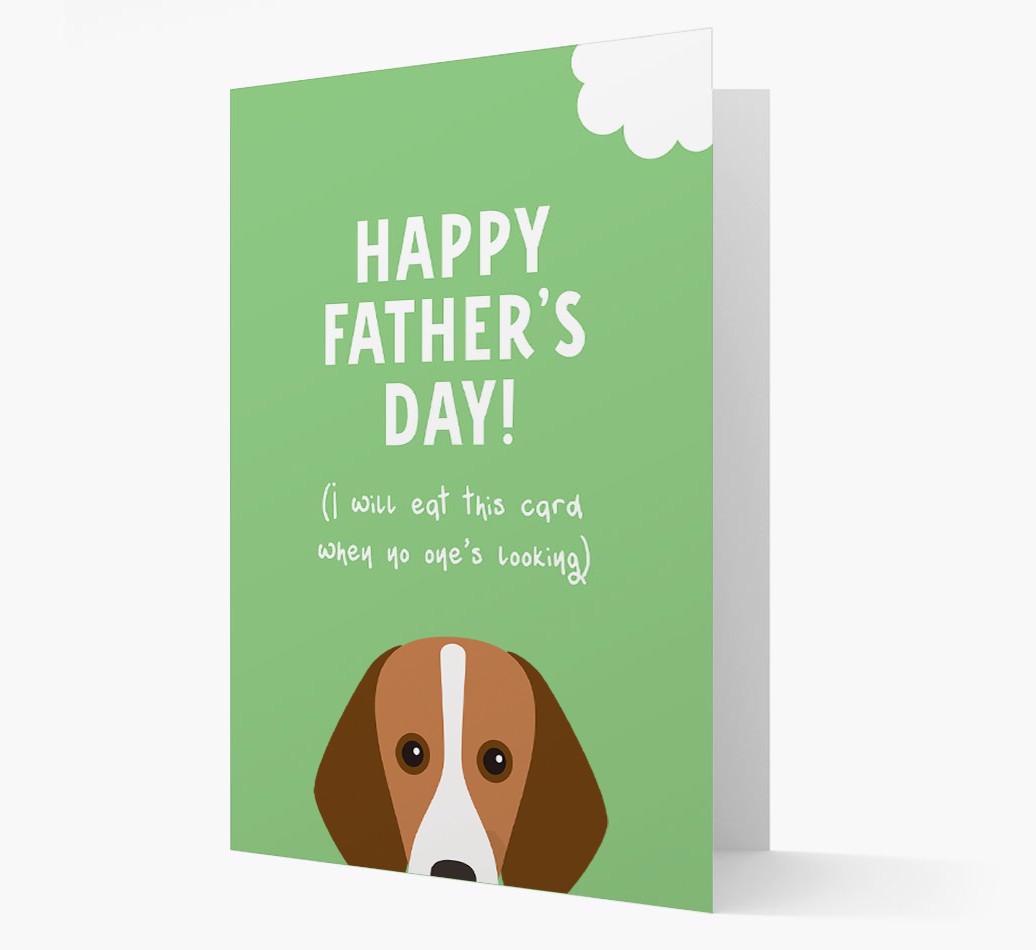 Personalized Father's Day Dog Gifts