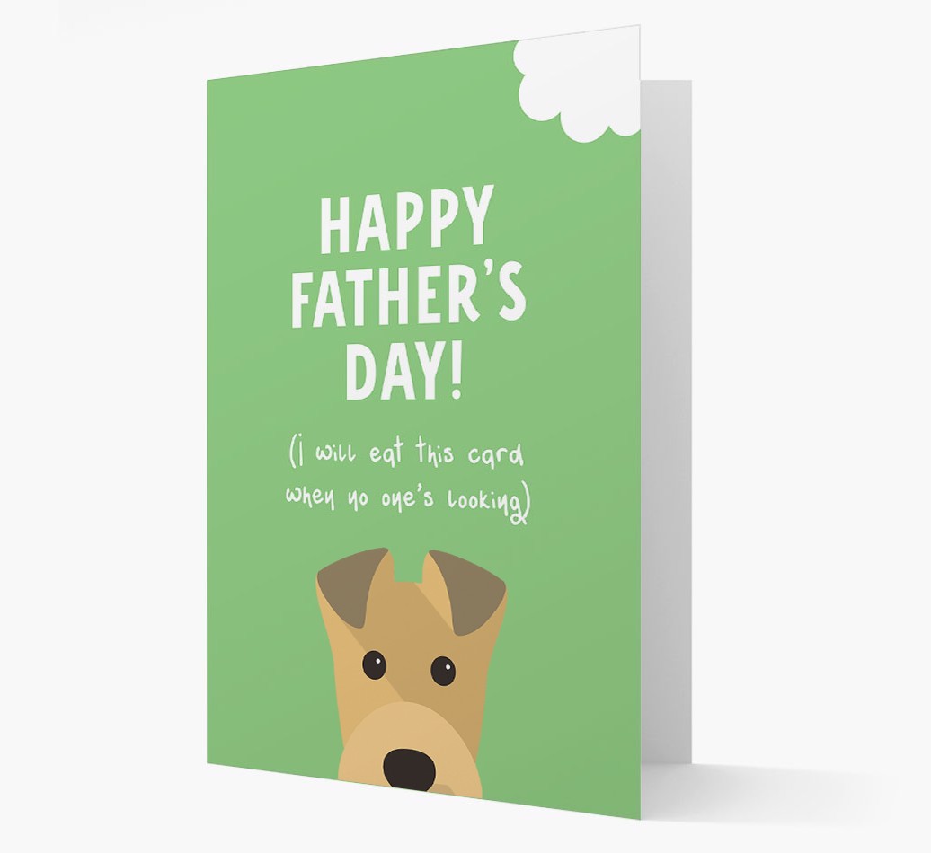 Personalized Father's Day Dog Gifts