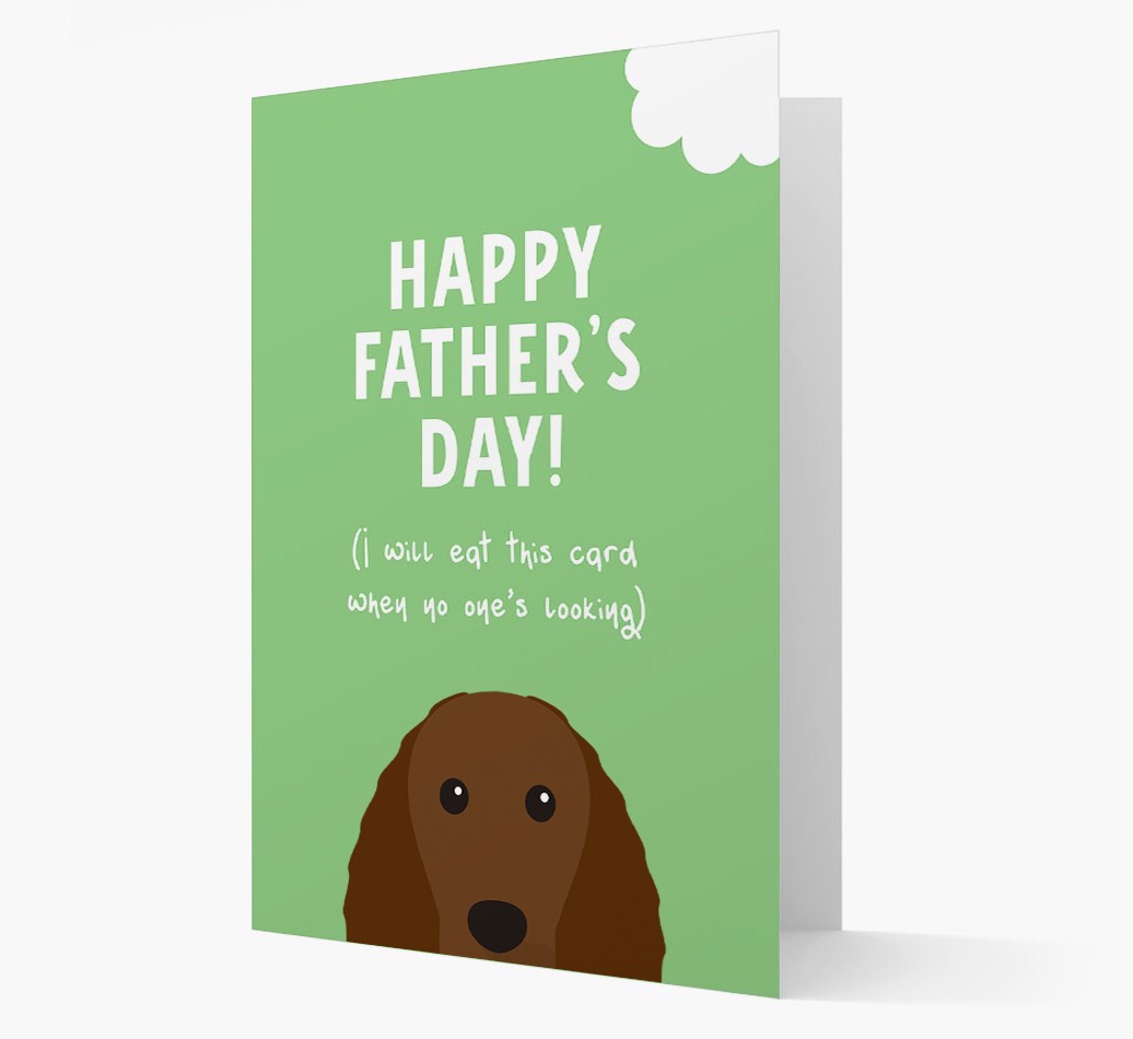 Personalized Father's Day Dog Gifts