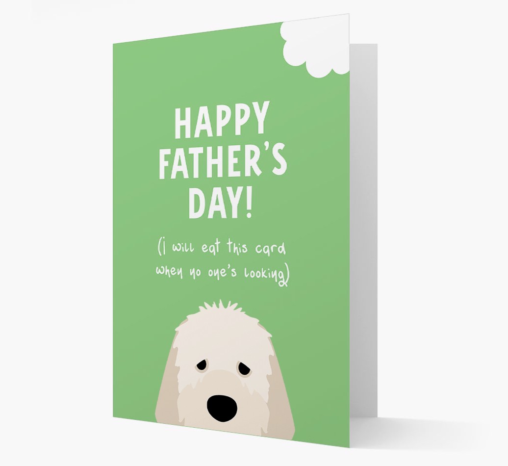 Personalized Father's Day Dog Gifts