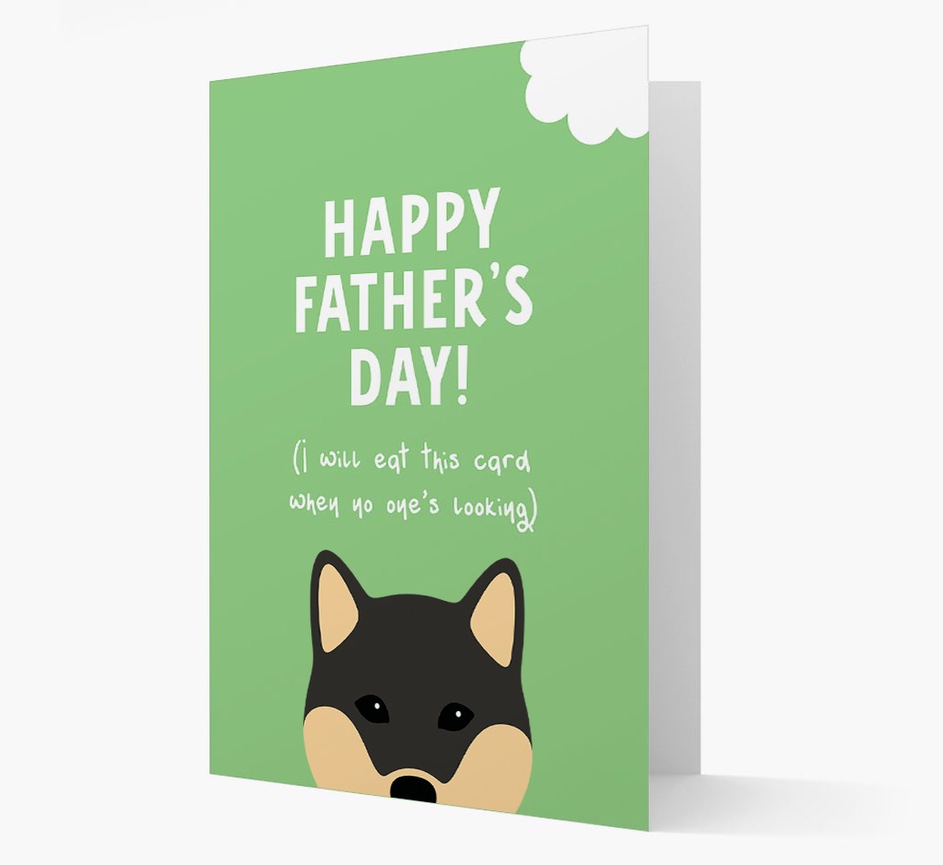 Personalized Father's Day Dog Gifts