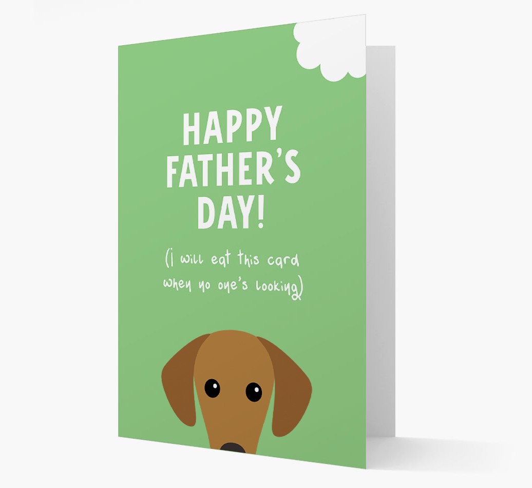 Personalized Father's Day Dog Gifts