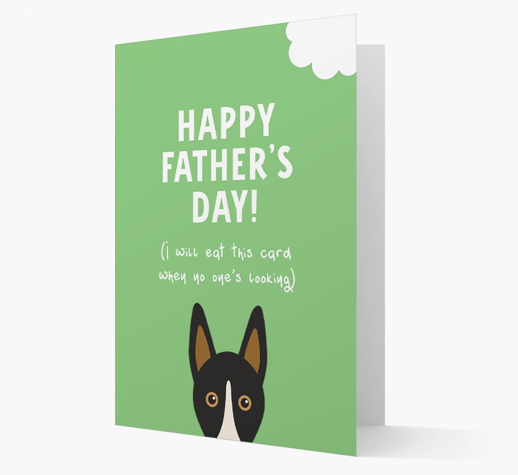 Personalized Father's Day Dog Gifts