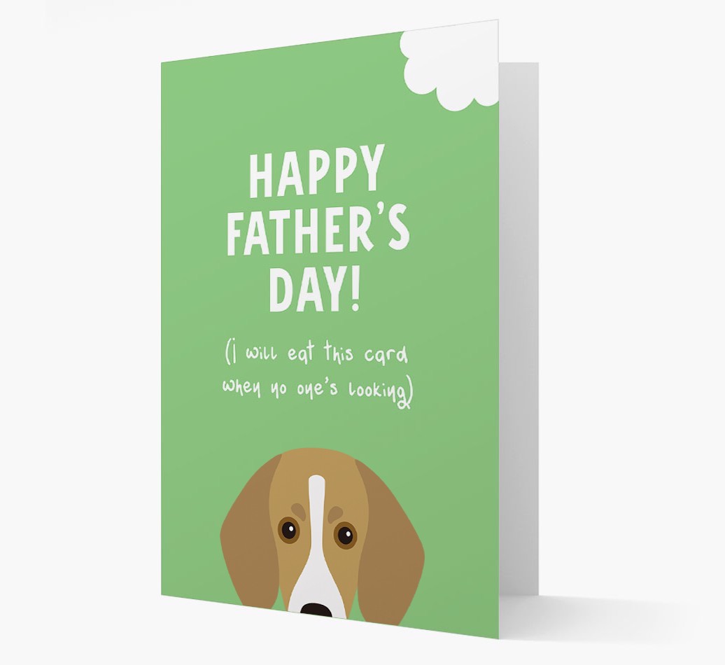Personalized Father's Day Dog Gifts