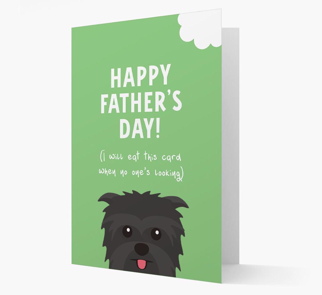 Happy Father's Day: Personalised {breedFullName} Card