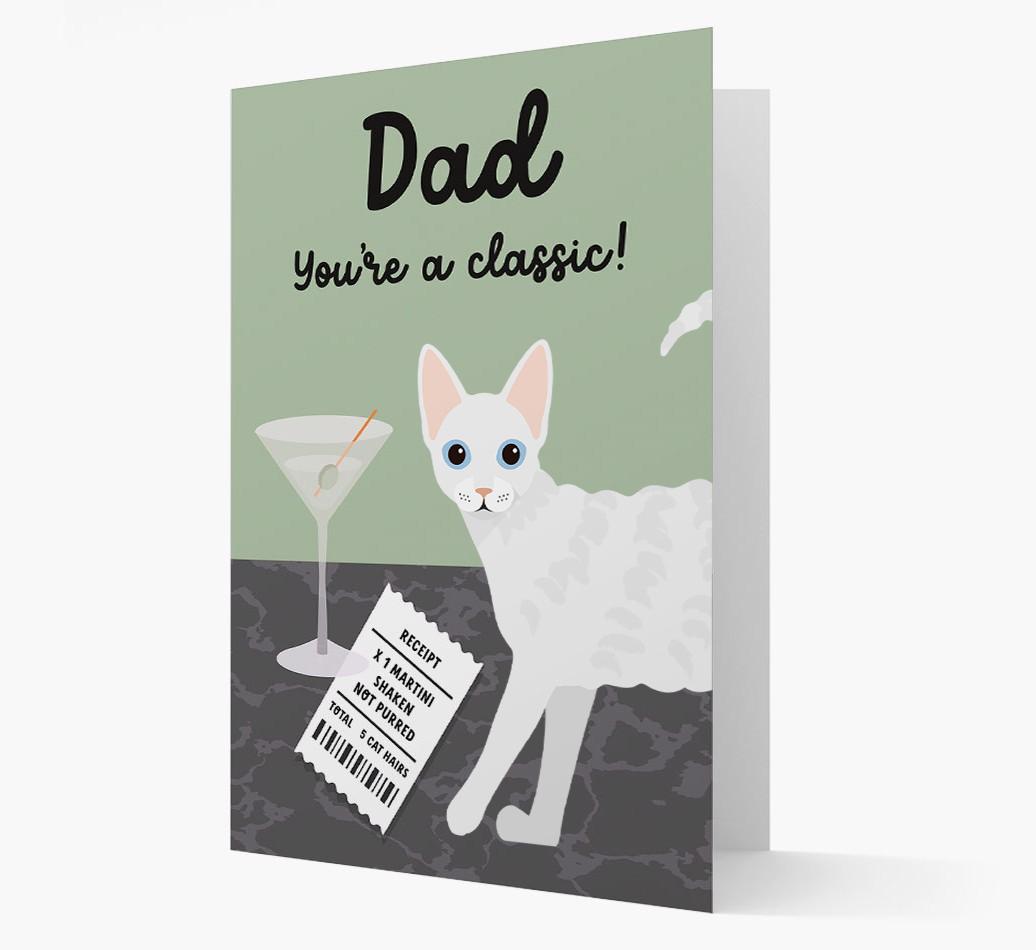 Dad, You're A Classic: Personalised {breedCommonName} Card