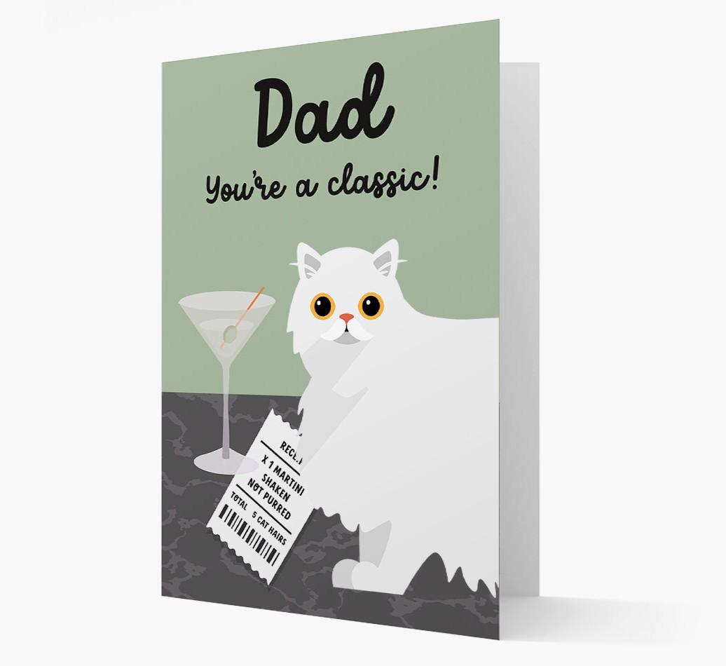 Dad, You're A Classic: Personalised {breedCommonName} Card