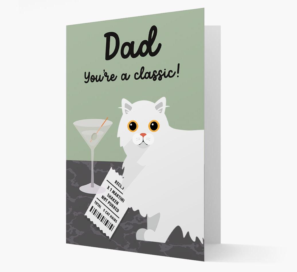 Dad, You're A Classic: Personalised {breedCommonName} Card
