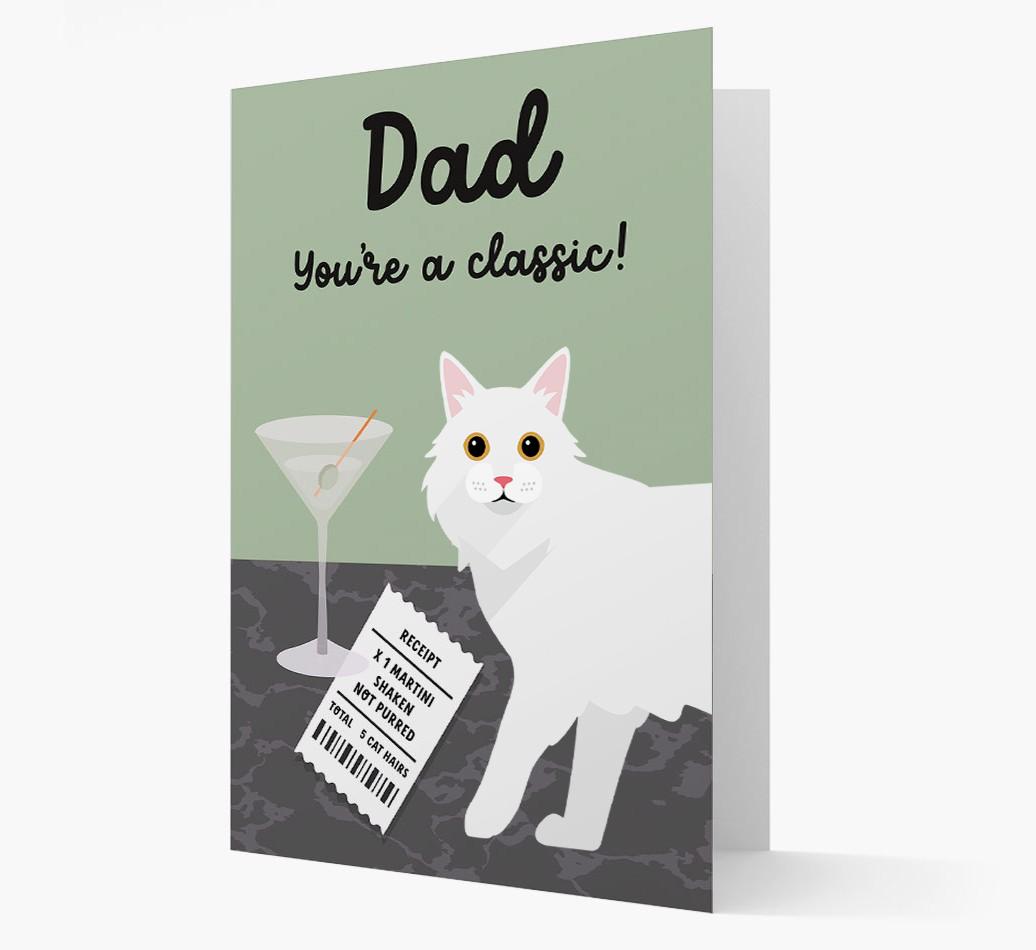 Dad, You're A Classic: Personalised {breedCommonName} Card