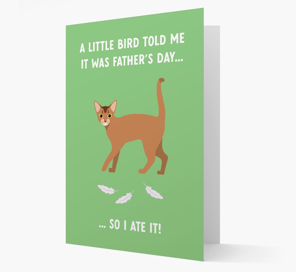Personalised Father's Day Cat Gifts