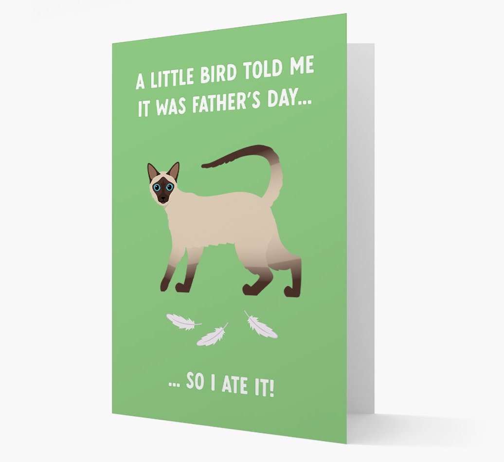 Personalised Father's Day Cat Gifts