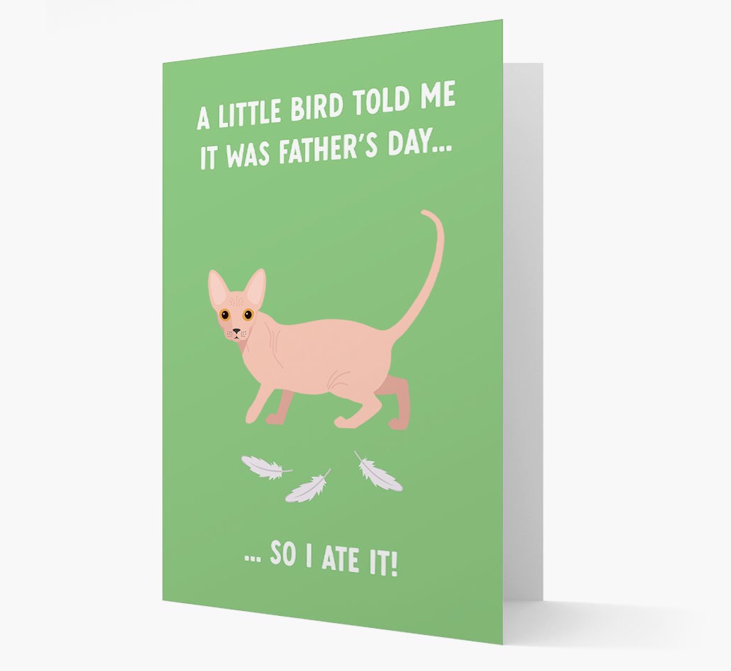 Personalised Father's Day Cat Gifts