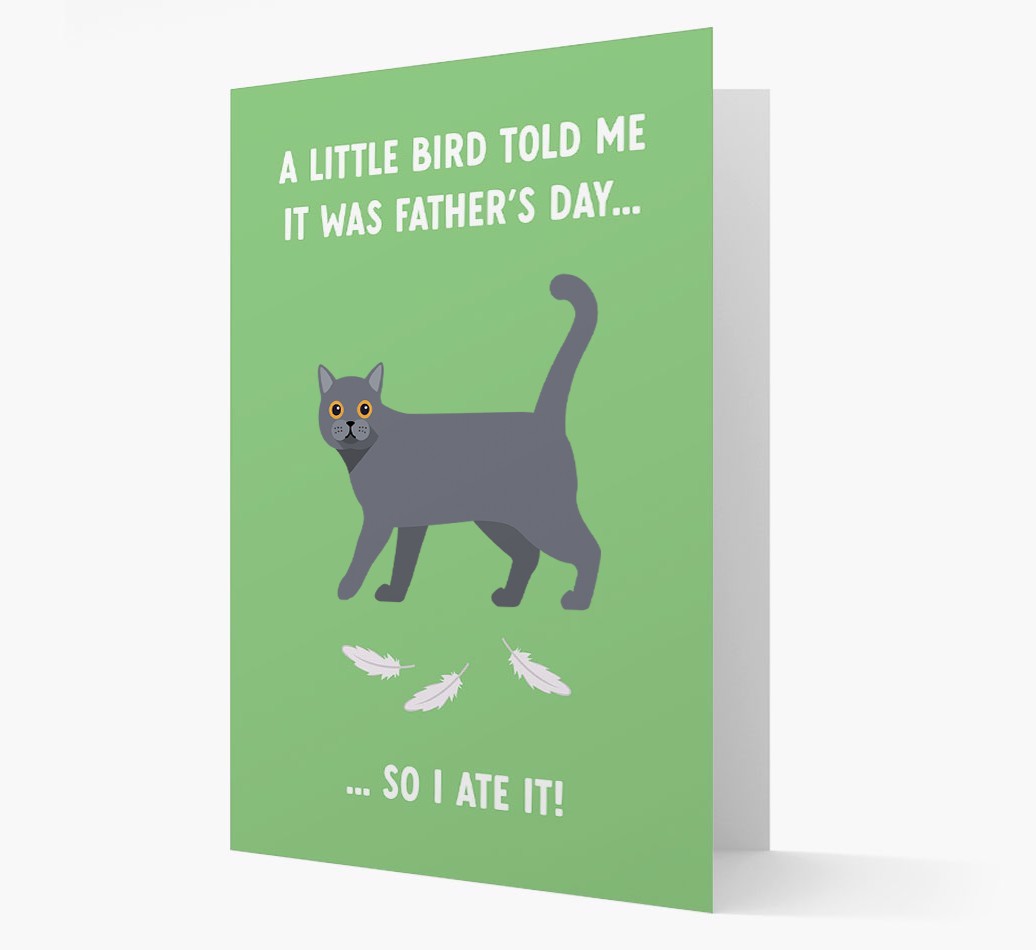 Personalised Father's Day Cat Gifts