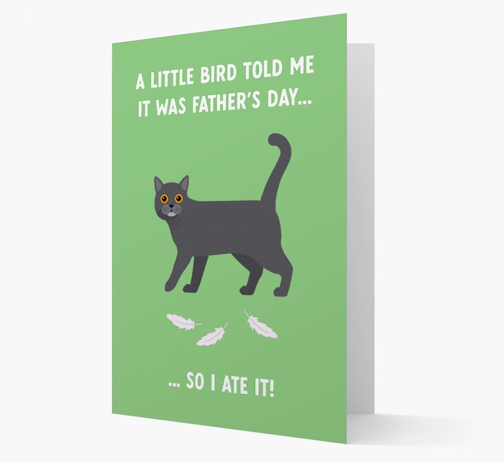 Personalised Father's Day Cat Gifts