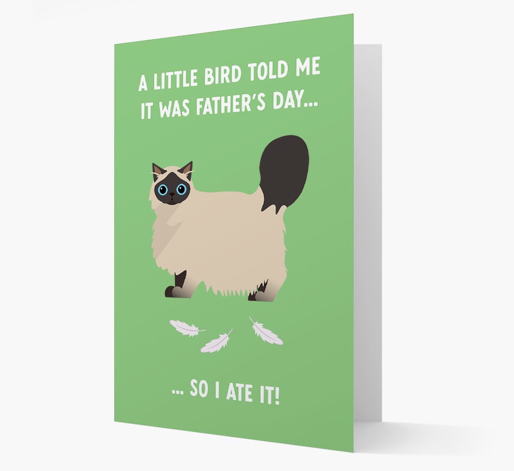 Personalised Father's Day Cat Gifts