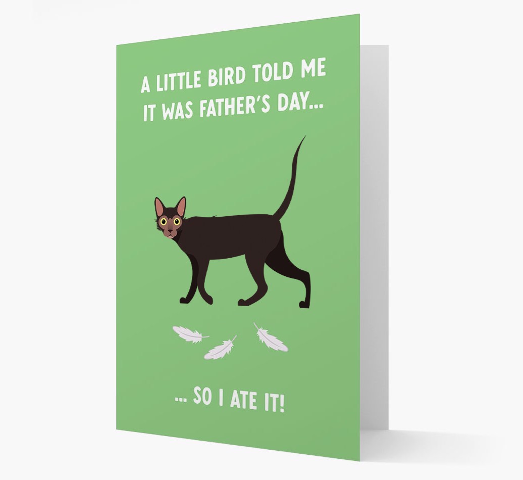Personalised Father's Day Cat Gifts