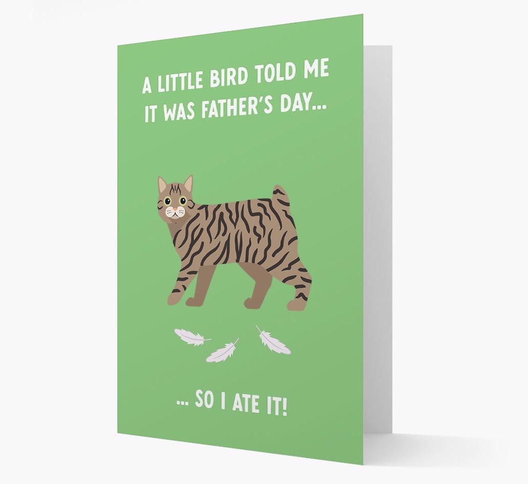 Personalised Father's Day Cat Gifts