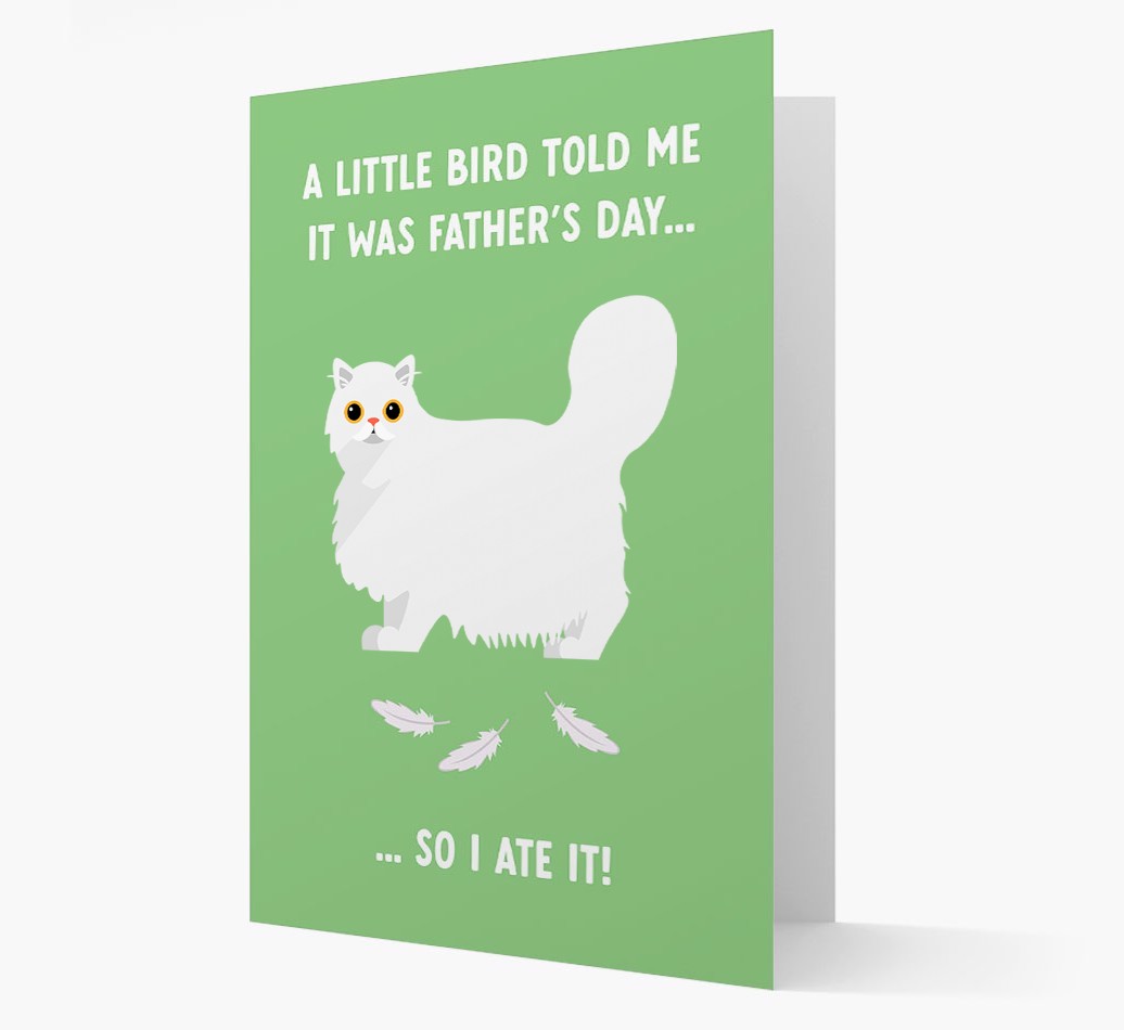 Personalised Father's Day Cat Gifts